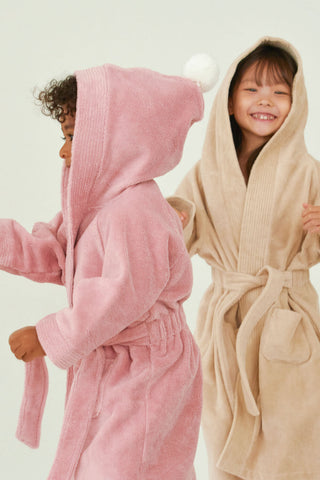 EasyBath キッズバスローブ