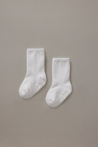 Newborn ベーシックソックス 2足組