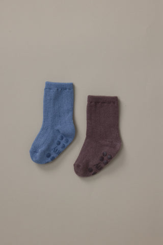 Newborn ベーシックソックス 2足組