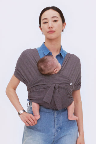 コニー抱っこ紐FLEX SoftBreeze™(サイズ調節可能 / ヘッドサポート付き 旧:Elastech™)