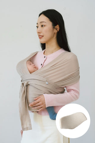 コニー抱っこ紐FLEX AirMesh™(サイズ調節可能 / ヘッドサポート付き)