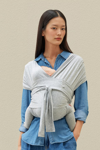 コニー抱っこ紐FLEX SoftBreeze™(サイズ調節可能 / ヘッドサポート付き 旧:Elastech™)