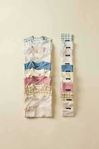 Newborn バンブーボディスーツ&レギンスセット