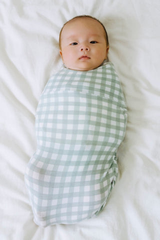 Newborn バンブースワドルポーチ