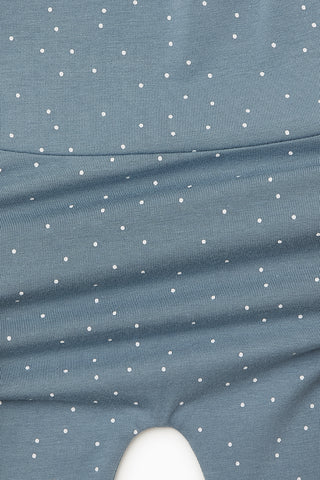 Newborn バンブーボディスーツ & レギンス & 結び帽セット