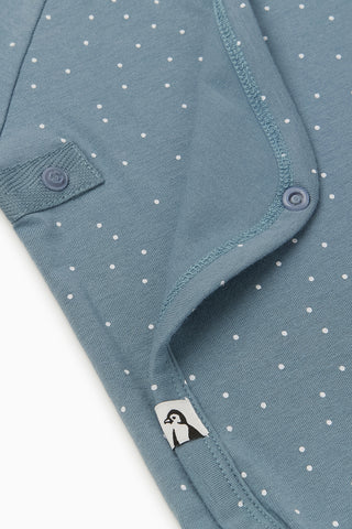 Newborn バンブーボディスーツ & レギンス & 結び帽セット