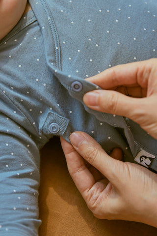 Newborn バンブーボディスーツ&レギンスセット