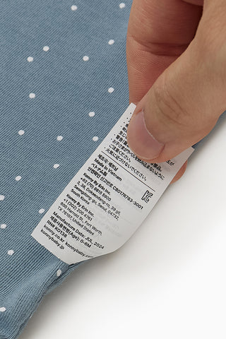 Newborn バンブーボディスーツ & レギンス & 結び帽セット