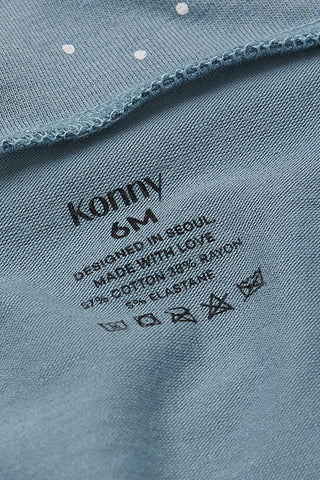 Newborn バンブーボディスーツ&レギンスセット