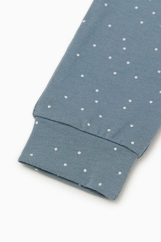 Newborn バンブーボディスーツ&レギンスセット