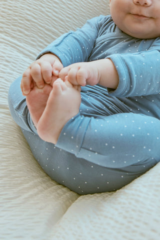 Newborn バンブーボディスーツ&レギンスセット