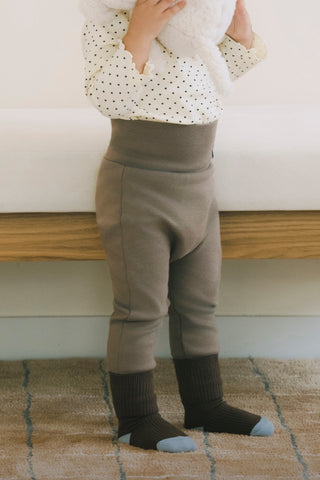 裏起毛ウルトラソフト ハイウエストレギンス