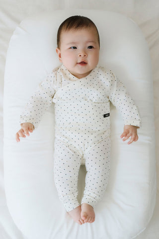 Newborn バンブーボディスーツ&レギンスセット