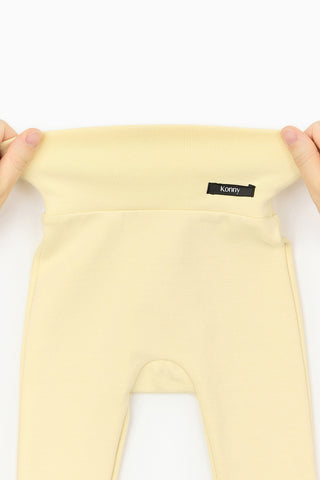 裏起毛ウルトラソフト ハイウエストレギンス