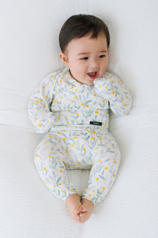 Newborn バンブーボディスーツ&レギンスセット