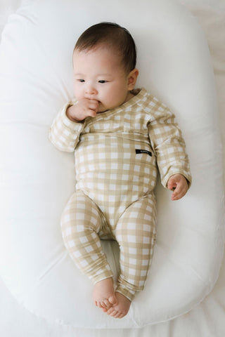 Newborn バンブーボディスーツ&レギンスセット