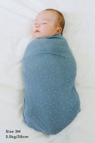 Newborn バンブースワドルポーチ