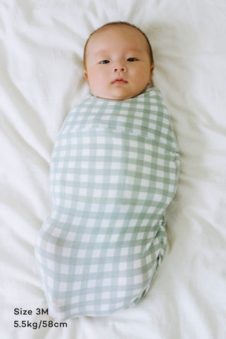 Newborn バンブースワドルポーチ