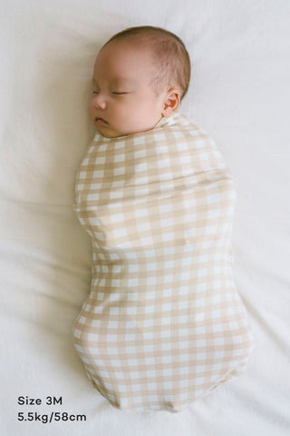 Newborn バンブースワドルポーチ