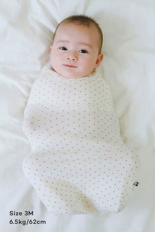 Newborn バンブースワドルポーチ