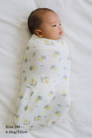 Newborn バンブースワドルポーチ