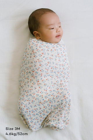 Newborn バンブースワドルポーチ