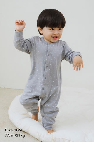 ソフトモダール ロンパース