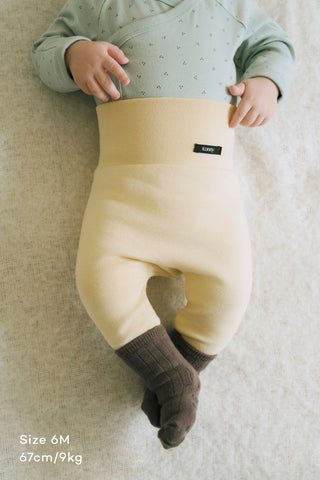 裏起毛ウルトラソフト ハイウエストレギンス