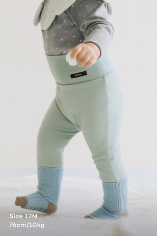 裏起毛ウルトラソフト ハイウエストレギンス