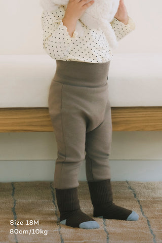 裏起毛ウルトラソフト ハイウエストレギンス