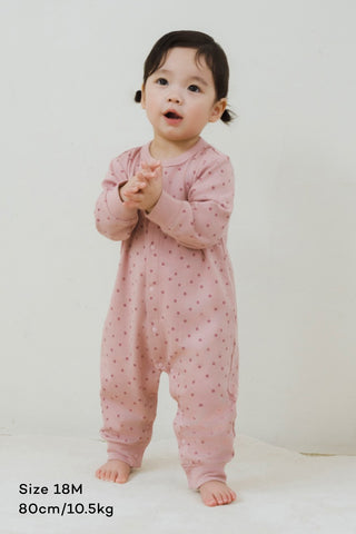 ソフトモダール ロンパース