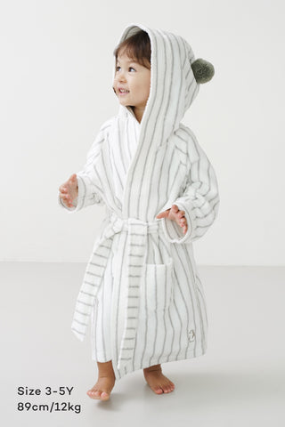 EasyBath キッズバスローブ