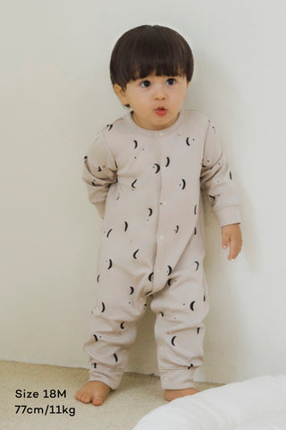 ソフトモダール ロンパース