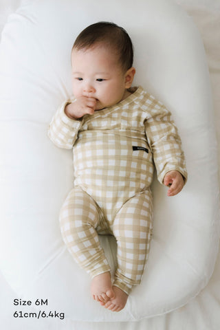 Newborn バンブーボディスーツ&レギンスセット