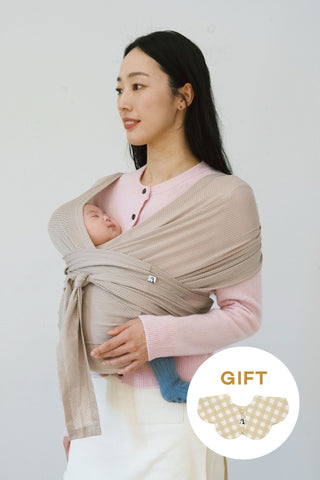 コニー抱っこ紐FLEX AirMesh™（サイズ調節可能 / ヘッドサポート付き）