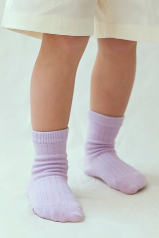 Easy-fit ベーシックソックス 4足組