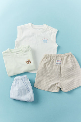 [26SS] クールコットン セットアップ