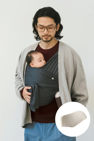 コニー抱っこ紐FLEX AirMesh™（サイズ調節可能 / ヘッドサポート付き）