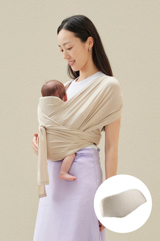コニー抱っこ紐FLEX AirMesh™（サイズ調節可能 / ヘッドサポート付き）