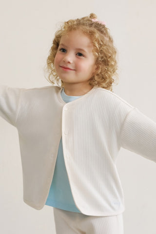 【2/12 お昼12時発売予定】[26SS] ソフトモダールリブカーディガン