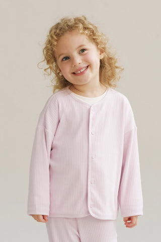 【2/12 お昼12時発売予定】[26SS] ソフトモダールリブカーディガン