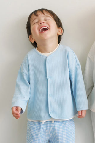 [26SS] ソフトモダールリブカーディガン