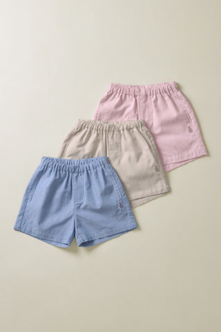 [26SS] コットンリラックスショートパンツ