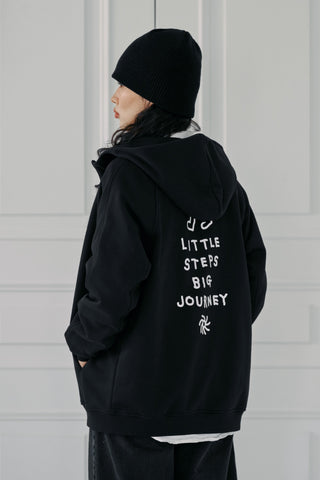 Konny X INAPSQUARE ベビーキャリアアウター スウェットフルジップパーカー