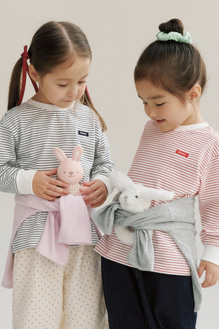 [26SS] コットンボーダー 長袖Tシャツ