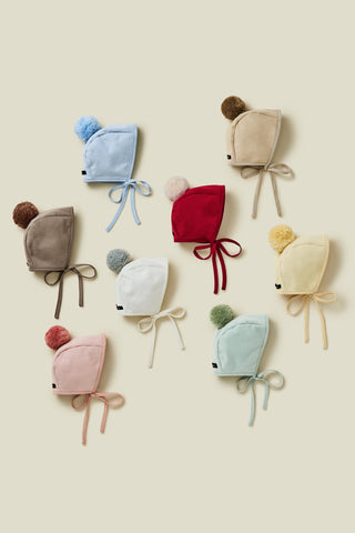 【11/12(水)販売予定】[Holiday] Winter ボンネット