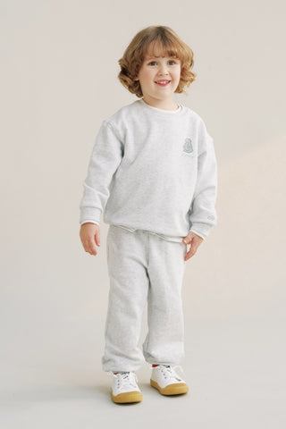 【2/12 お昼12時発売予定】[26SS] バターコットン スウェットセット