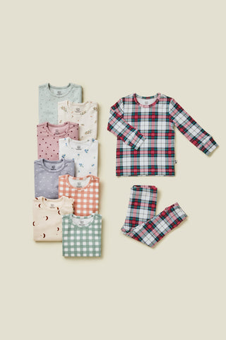 【11/12(水) 販売予定】[Holiday] モダール ウルトラソフト パジャマセット