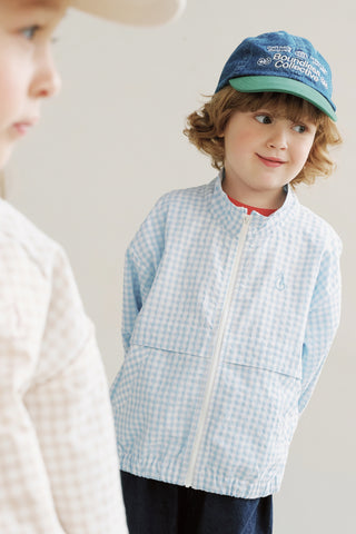 [26SS] UVカット シアサッカーブルゾン