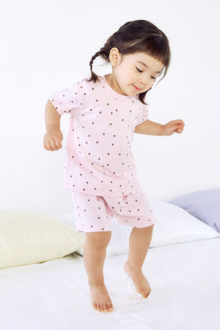 [26SS] クールコットン サマーパジャマセット